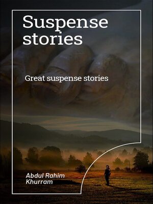 cover image of Suspense Stories